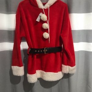 Forever 21 Santa Claus hoodie